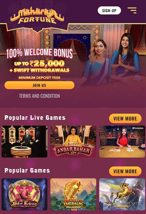 maharaja fortune review
